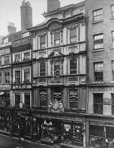 Nr. 73, Cheapside, ca. 1883 von Henry Dixon